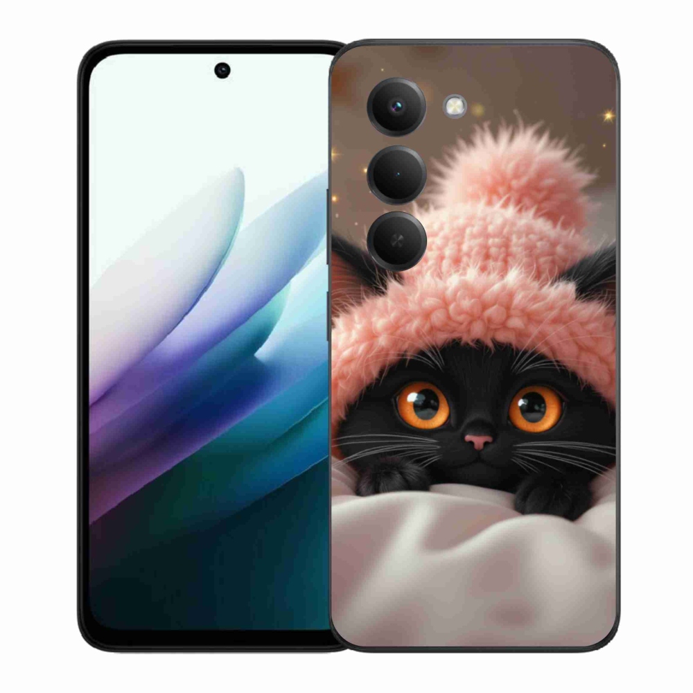 Gelový kryt mmCase na Xiaomi Redmi 15 4G/5G 171mm - roztomilé kotě 7