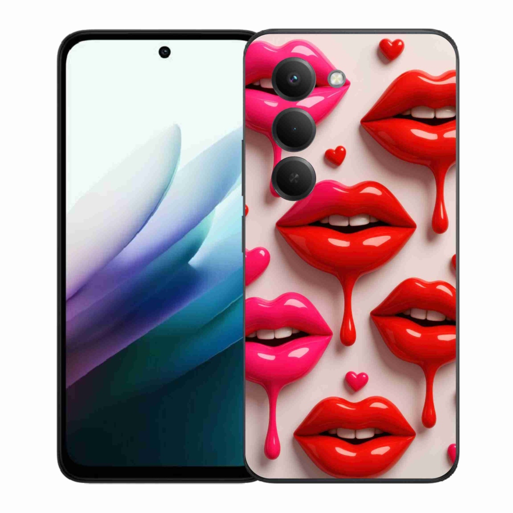 Gelový kryt mmCase na Xiaomi Redmi 15 4G/5G 171mm - rty 2