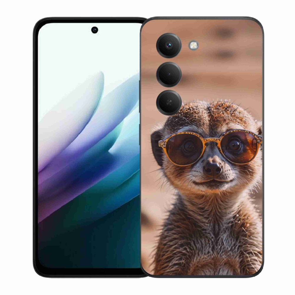 Gelový kryt mmCase na Xiaomi Redmi 15 4G/5G 171mm - stylová surikata