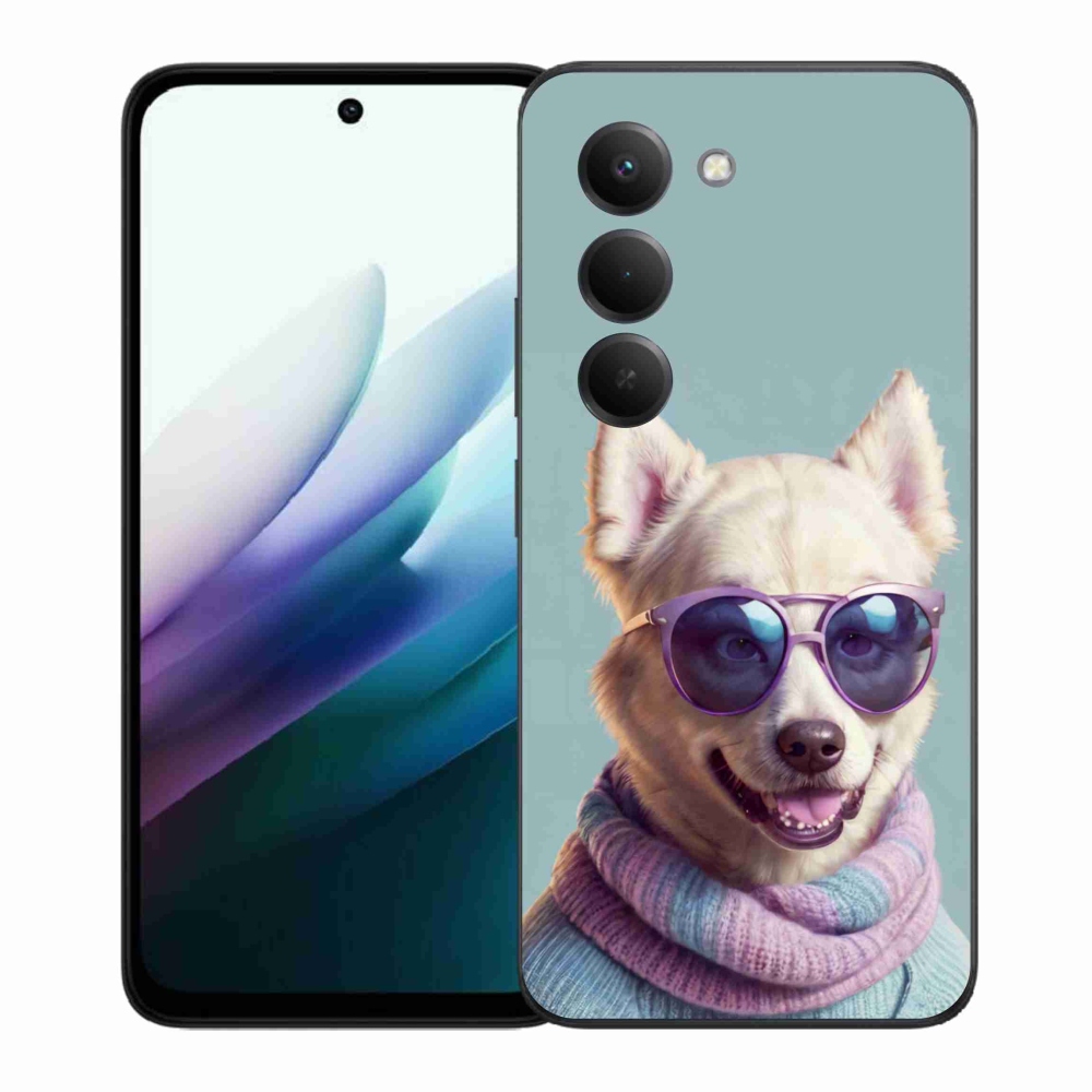 Gelový kryt mmCase na Xiaomi Redmi 15 4G/5G 171mm - stylový německý špic