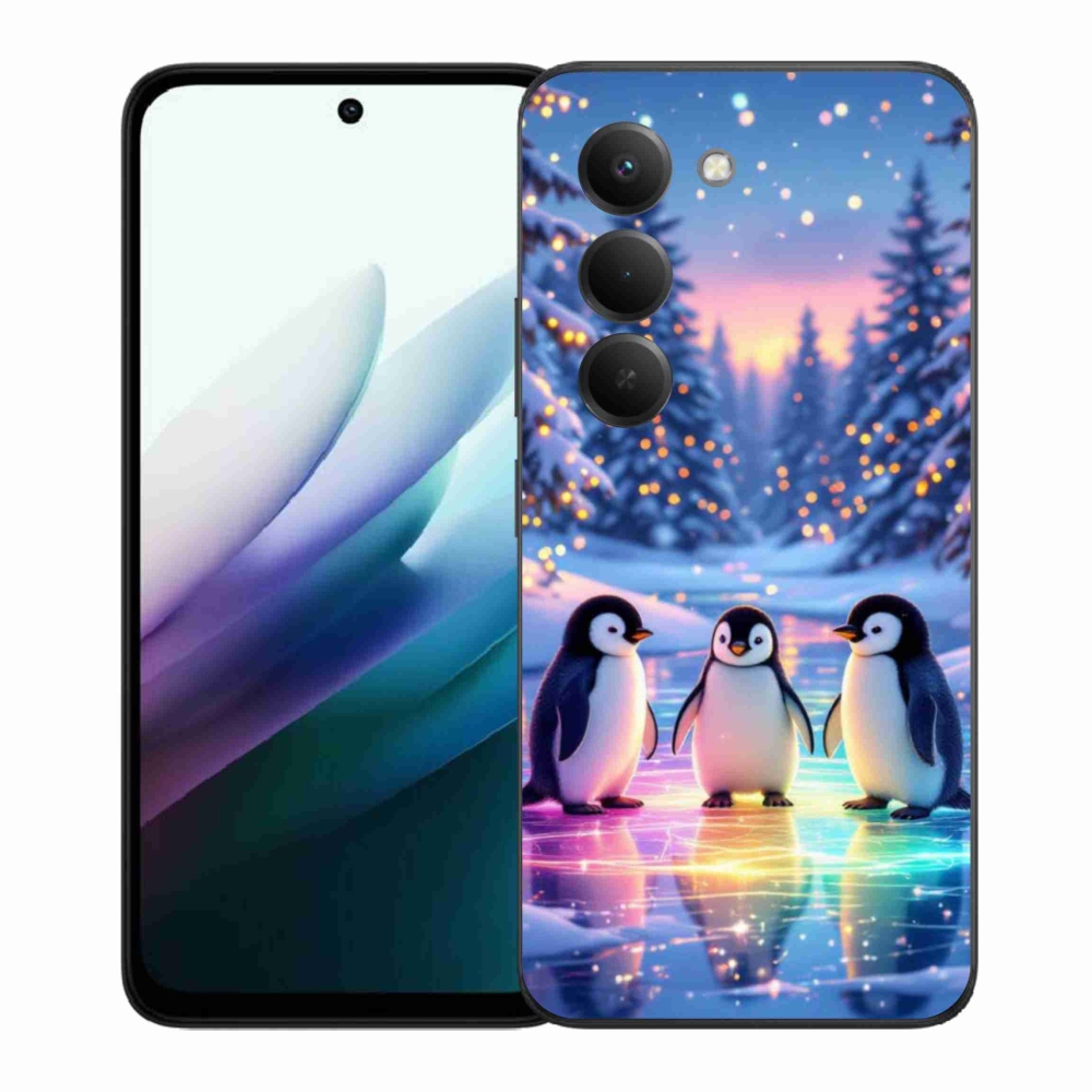 Gelový kryt mmCase na Xiaomi Redmi 15 4G/5G 171mm - tučnáci