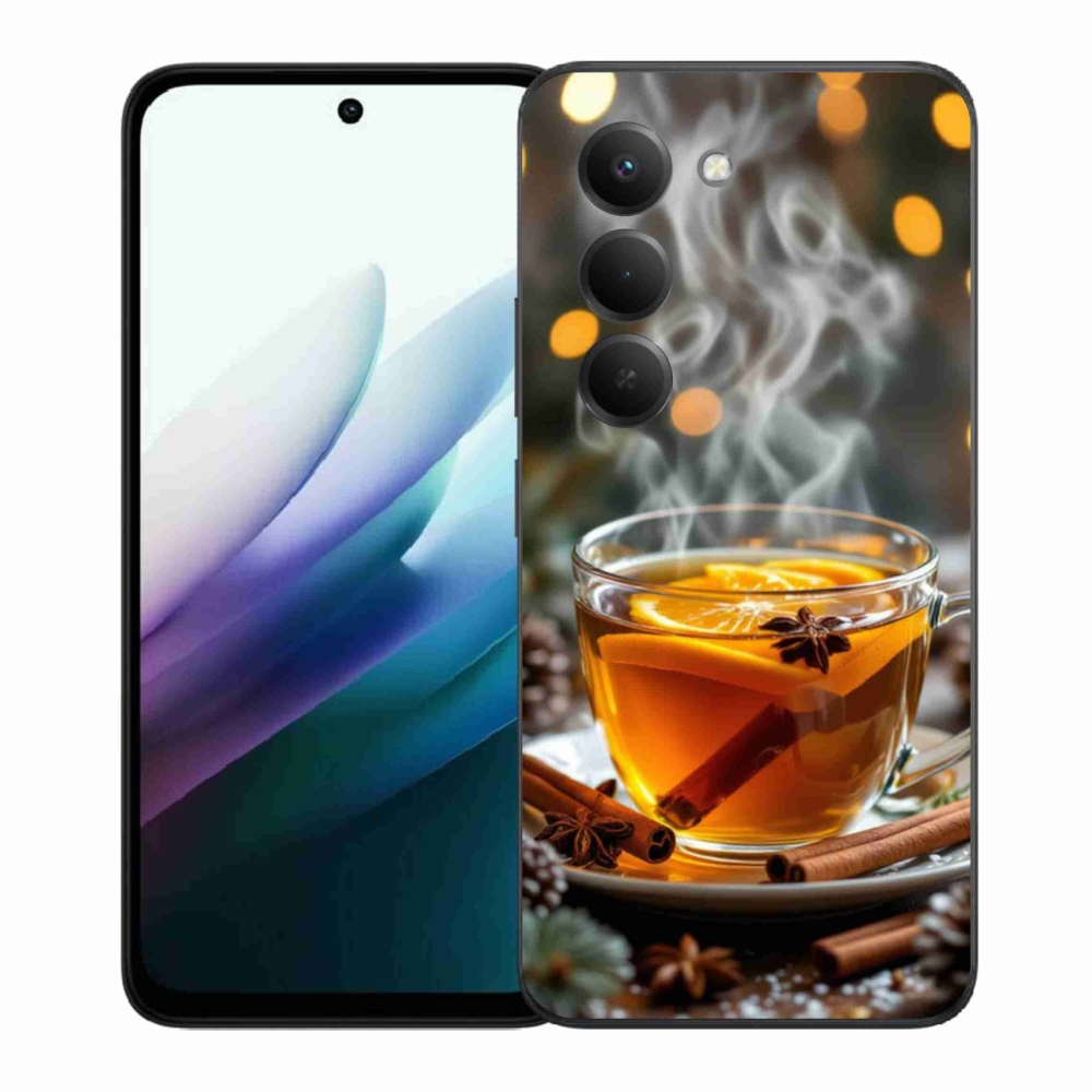 Gelový kryt mmCase na Xiaomi Redmi 15 4G/5G 171mm - vánoční punč