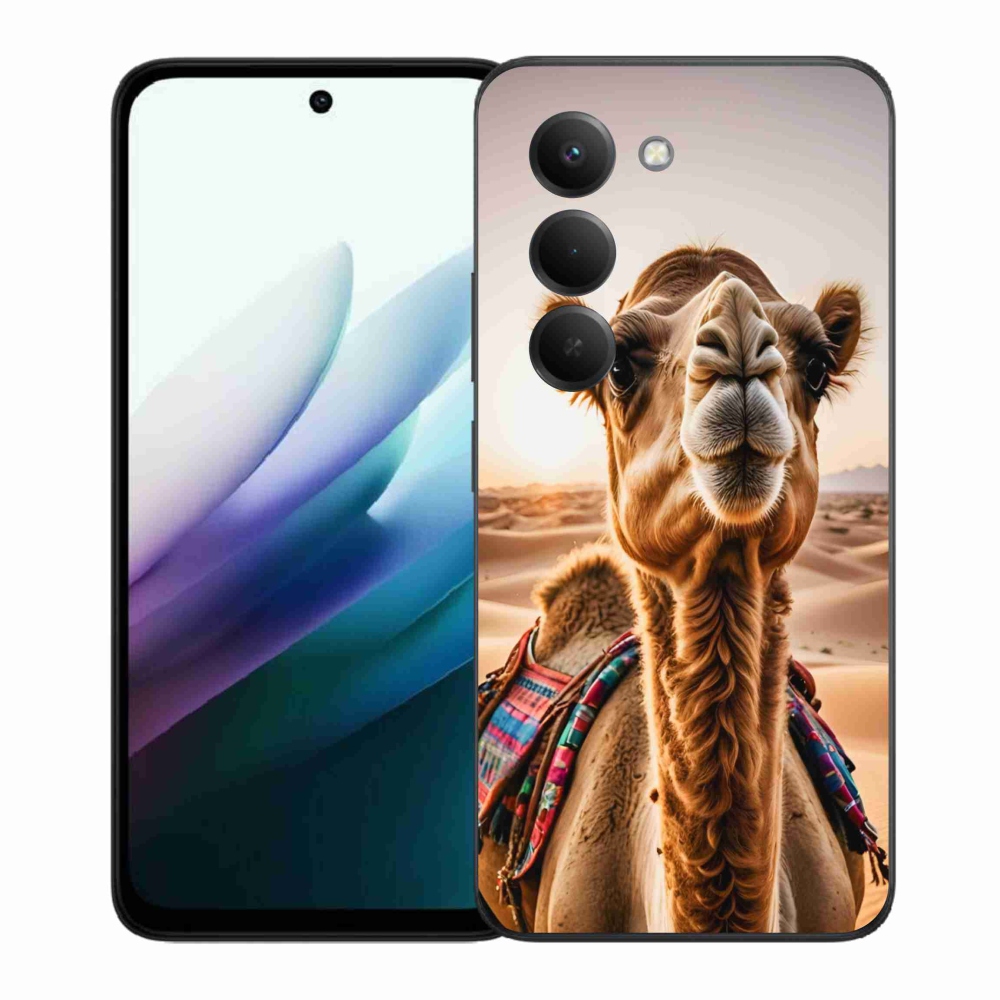 Gelový kryt mmCase na Xiaomi Redmi 15 4G/5G 171mm - velbloud