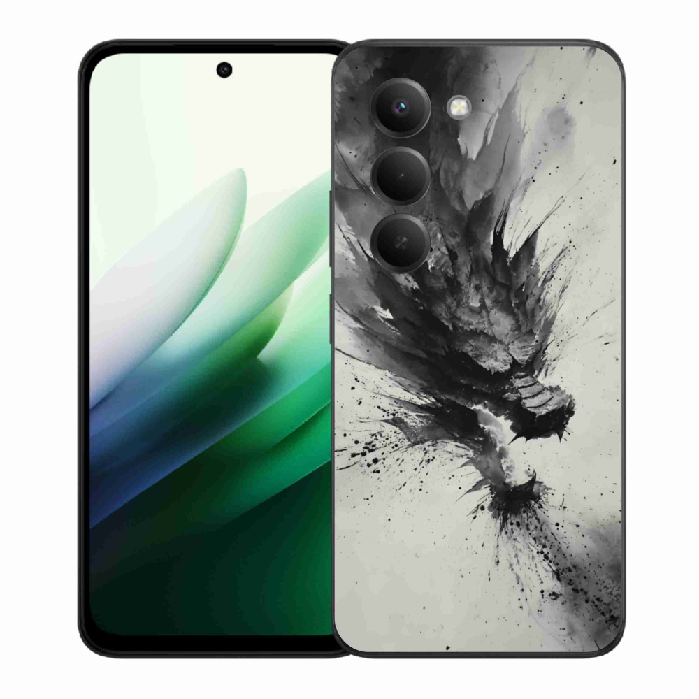 Gelový kryt mmCase na Xiaomi Redmi 15 5G (169mm) - abstraktní motiv 32