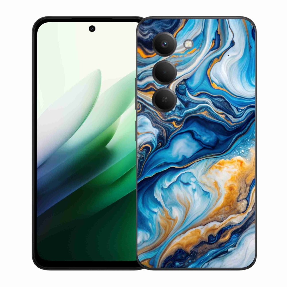 Gelový kryt mmCase na Xiaomi Redmi 15 5G (169mm) - abstraktní motiv 34