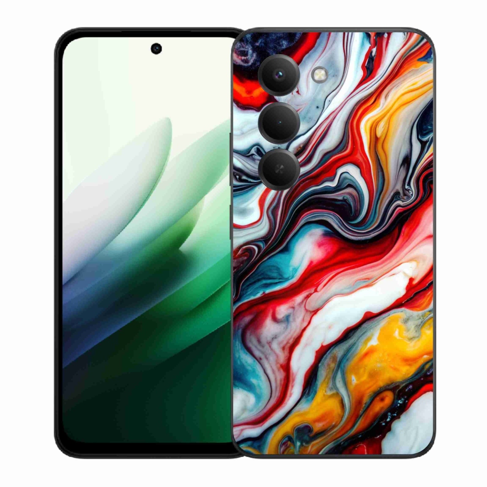 Gelový kryt mmCase na Xiaomi Redmi 15 5G (169mm) - abstraktní motiv 35