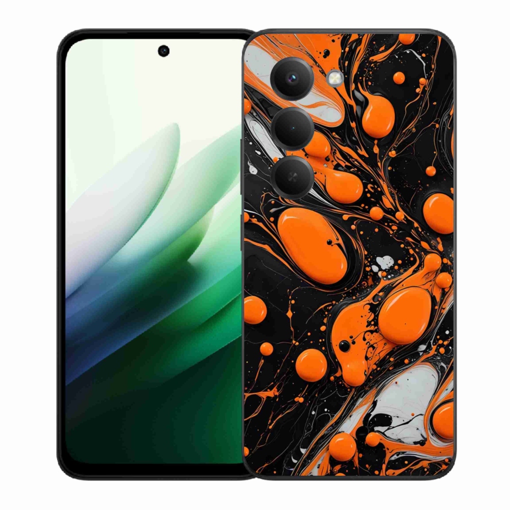 Gelový kryt mmCase na Xiaomi Redmi 15 5G (169mm) - abstraktní motiv 41