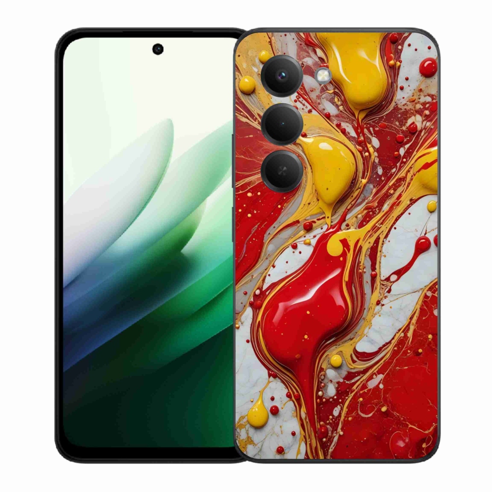 Gelový kryt mmCase na Xiaomi Redmi 15 5G (169mm) - abstraktní motiv 42