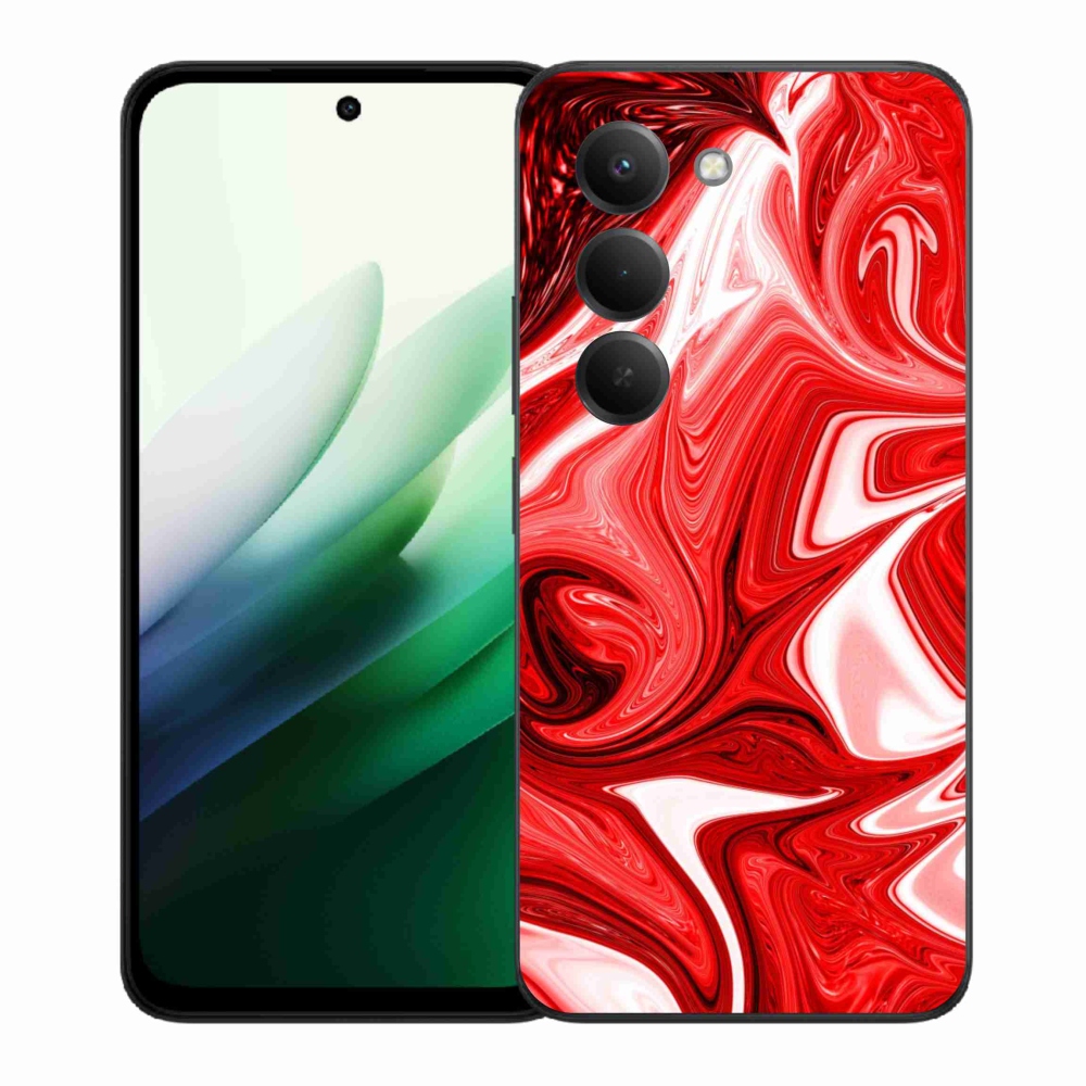 Gelový kryt mmCase na Xiaomi Redmi 15 5G (169mm) - abstraktní motiv 43