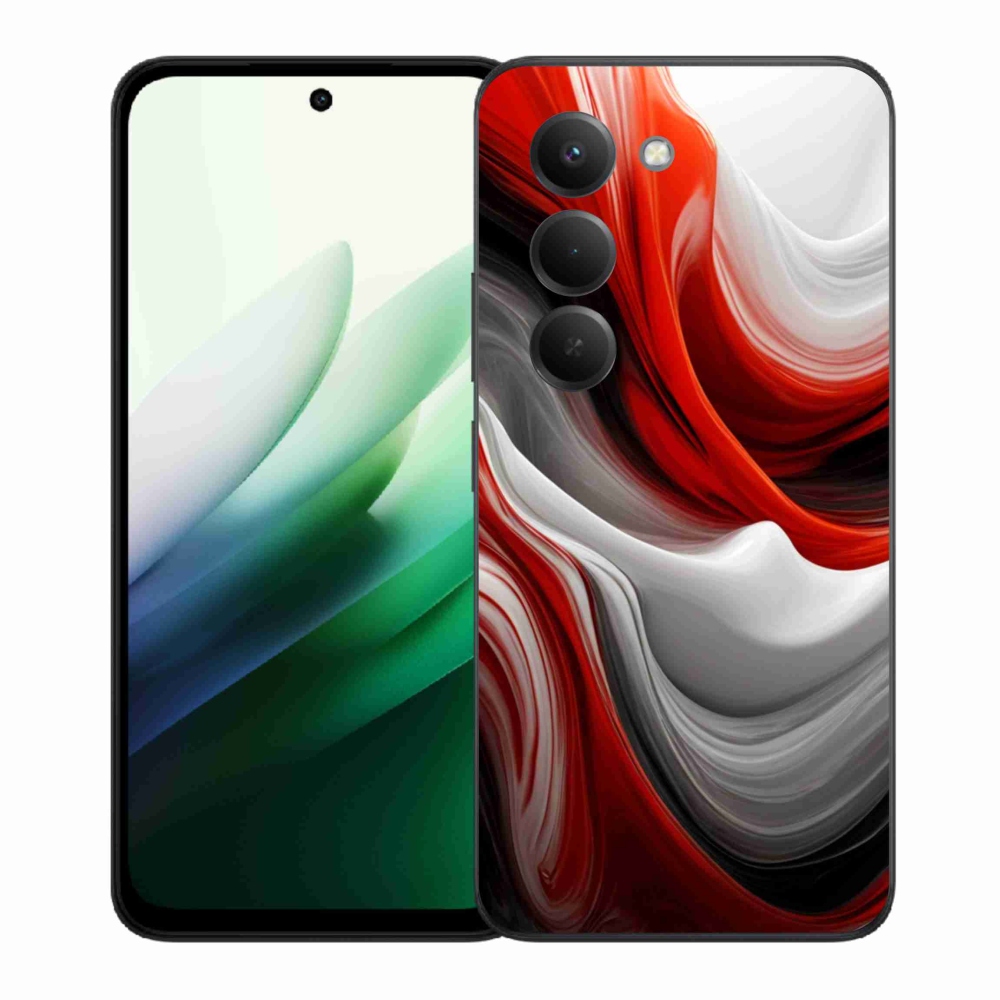 Gelový kryt mmCase na Xiaomi Redmi 15 5G (169mm) - abstraktní motiv 47