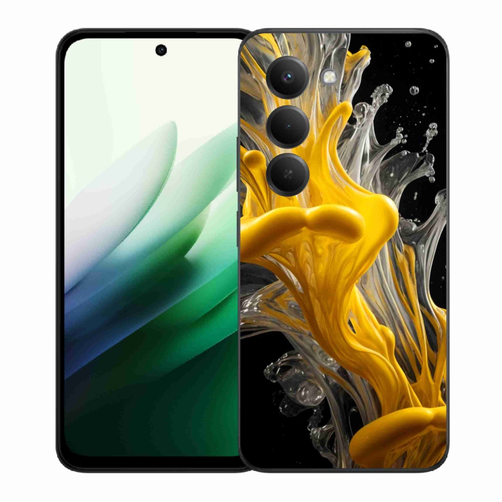 Gelový kryt mmCase na Xiaomi Redmi 15 5G (169mm) - abstraktní motiv 48