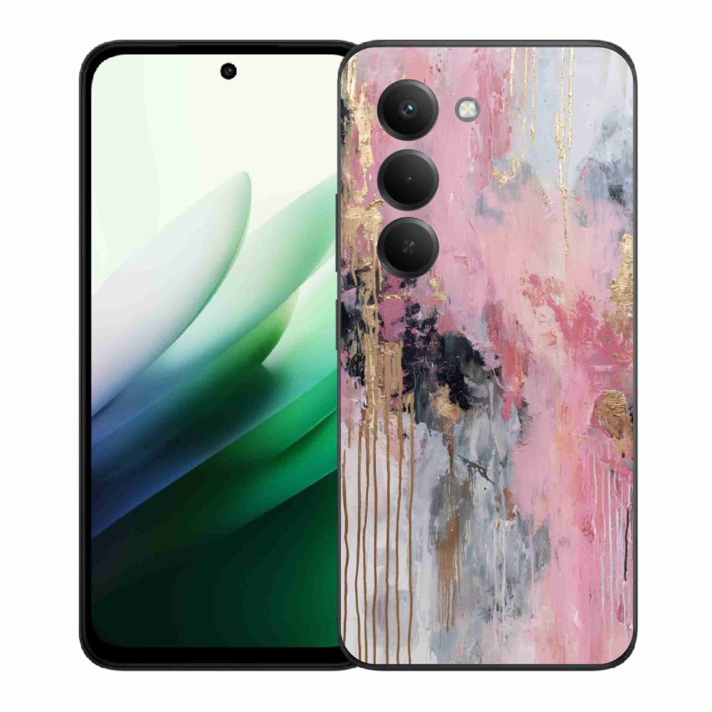 Gelový kryt mmCase na Xiaomi Redmi 15 5G (169mm) - abstraktní motiv 49