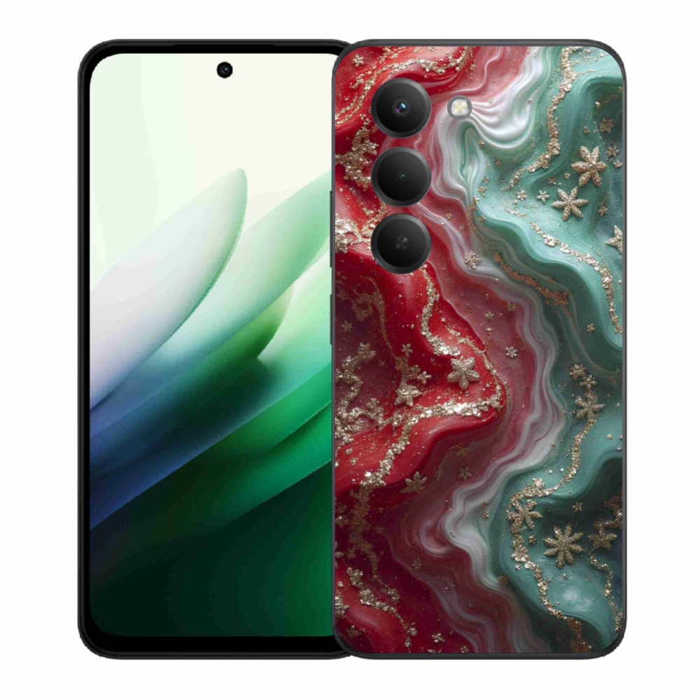 Gelový kryt mmCase na Xiaomi Redmi 15 5G (169mm) - abstraktní motiv 54