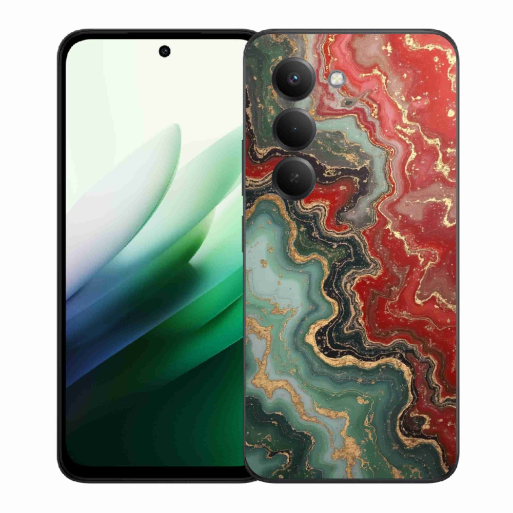 Gelový kryt mmCase na Xiaomi Redmi 15 5G (169mm) - abstraktní motiv 55