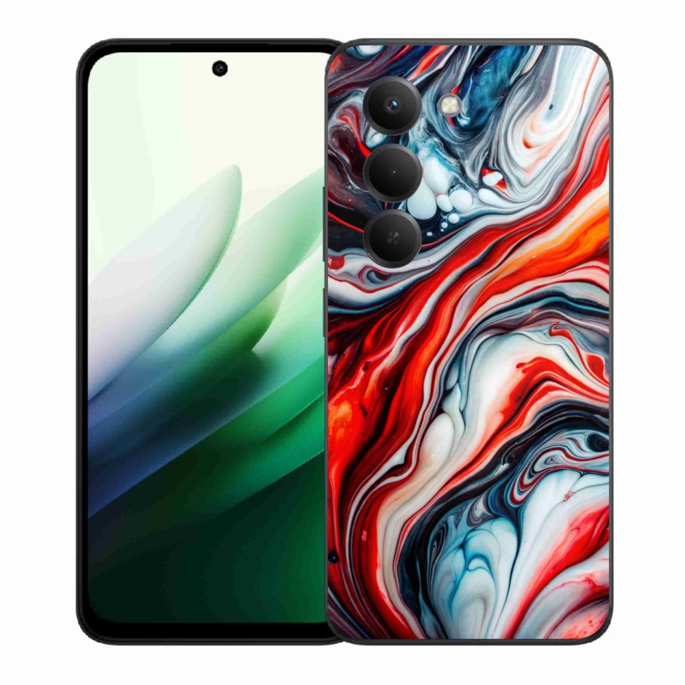 Gelový kryt mmCase na Xiaomi Redmi 15 5G (169mm) - abstraktní motiv 63