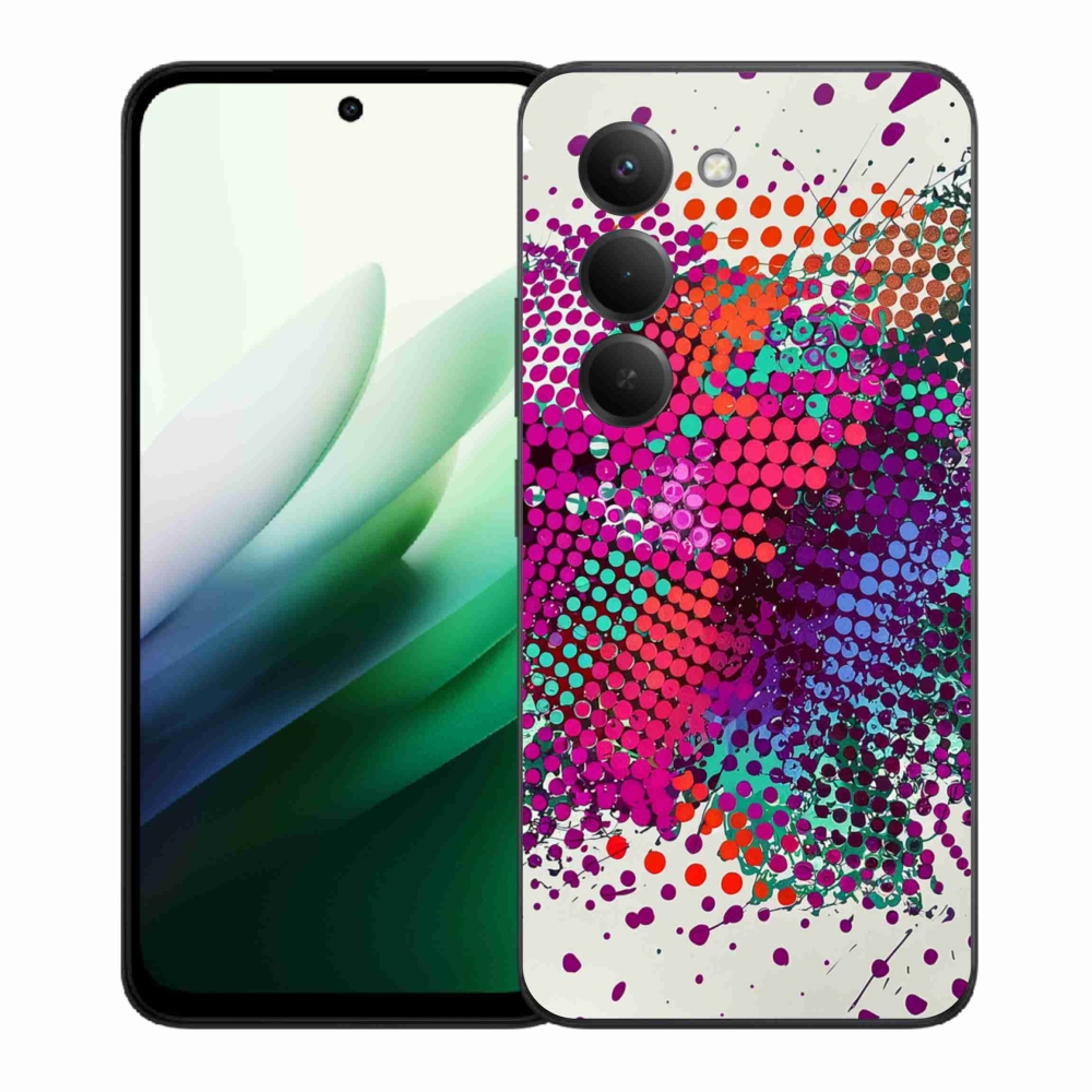 Gelový kryt mmCase na Xiaomi Redmi 15 5G (169mm) - abstraktní motiv 65