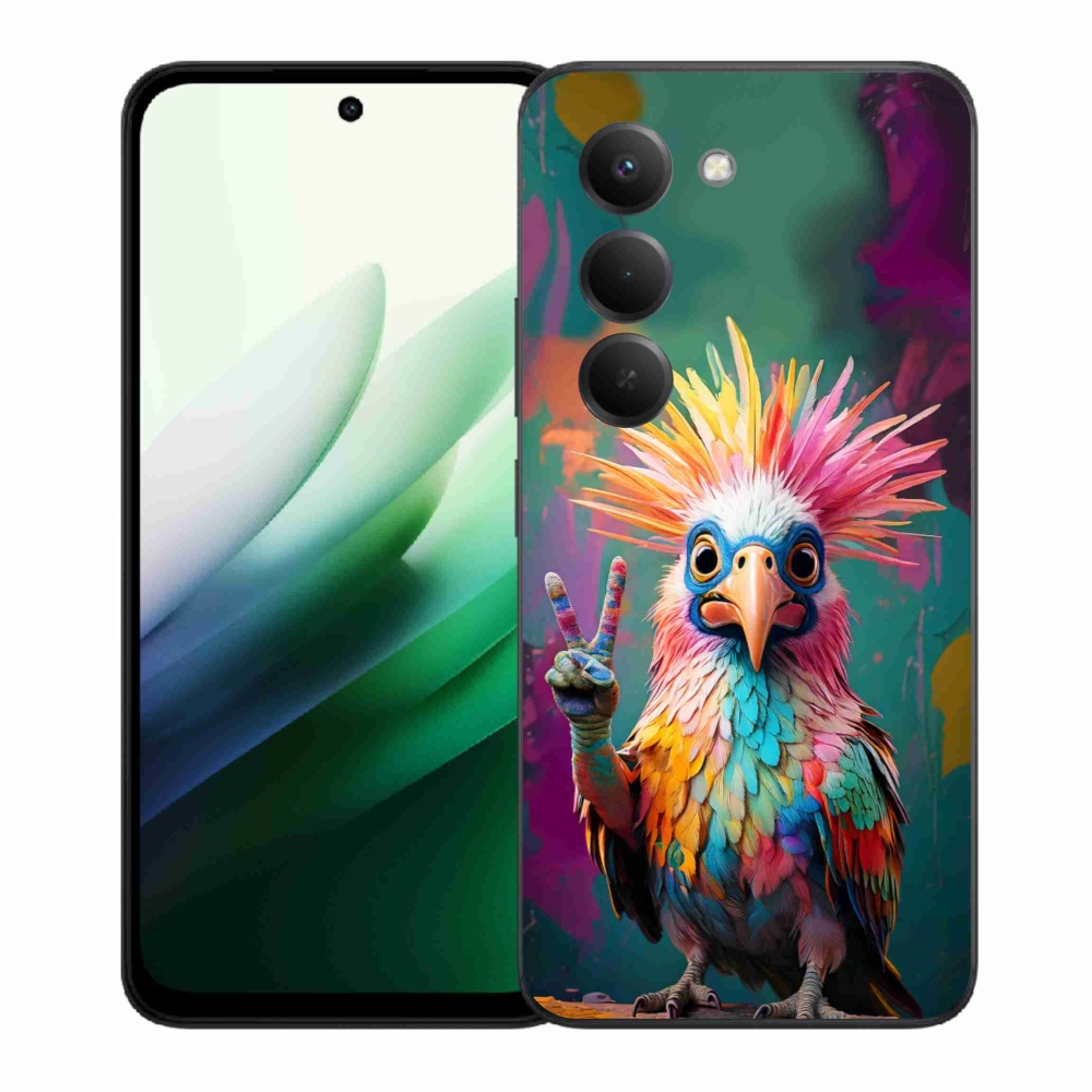 Gelový kryt mmCase na Xiaomi Redmi 15 5G 169mm - barevný rebel