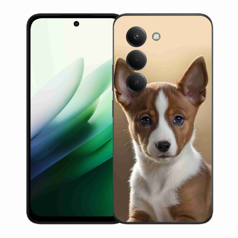 Gelový kryt mmCase na Xiaomi Redmi 15 5G (169mm) - basenji