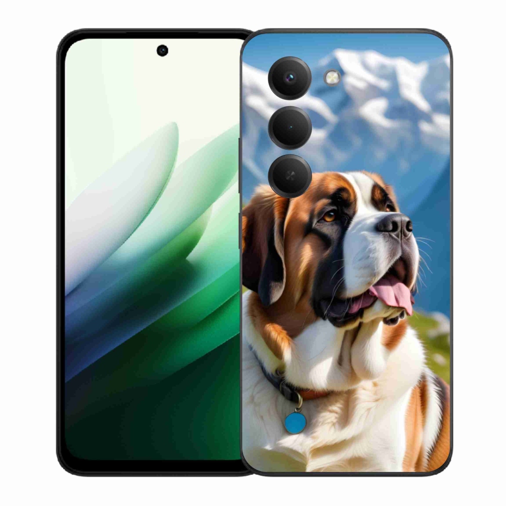 Gelový kryt mmCase na Xiaomi Redmi 15 5G (169mm) - bernardýn