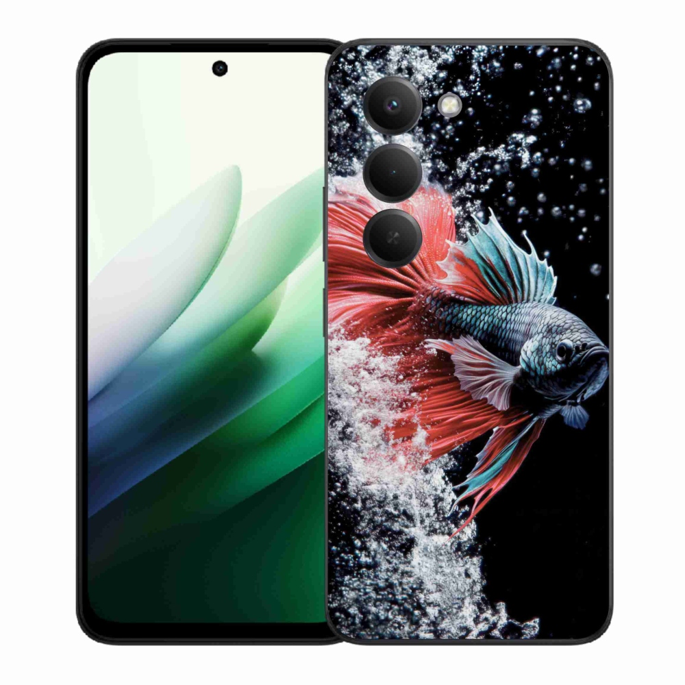 Gelový kryt mmCase na Xiaomi Redmi 15 5G (169mm) - bojovnice pestrá