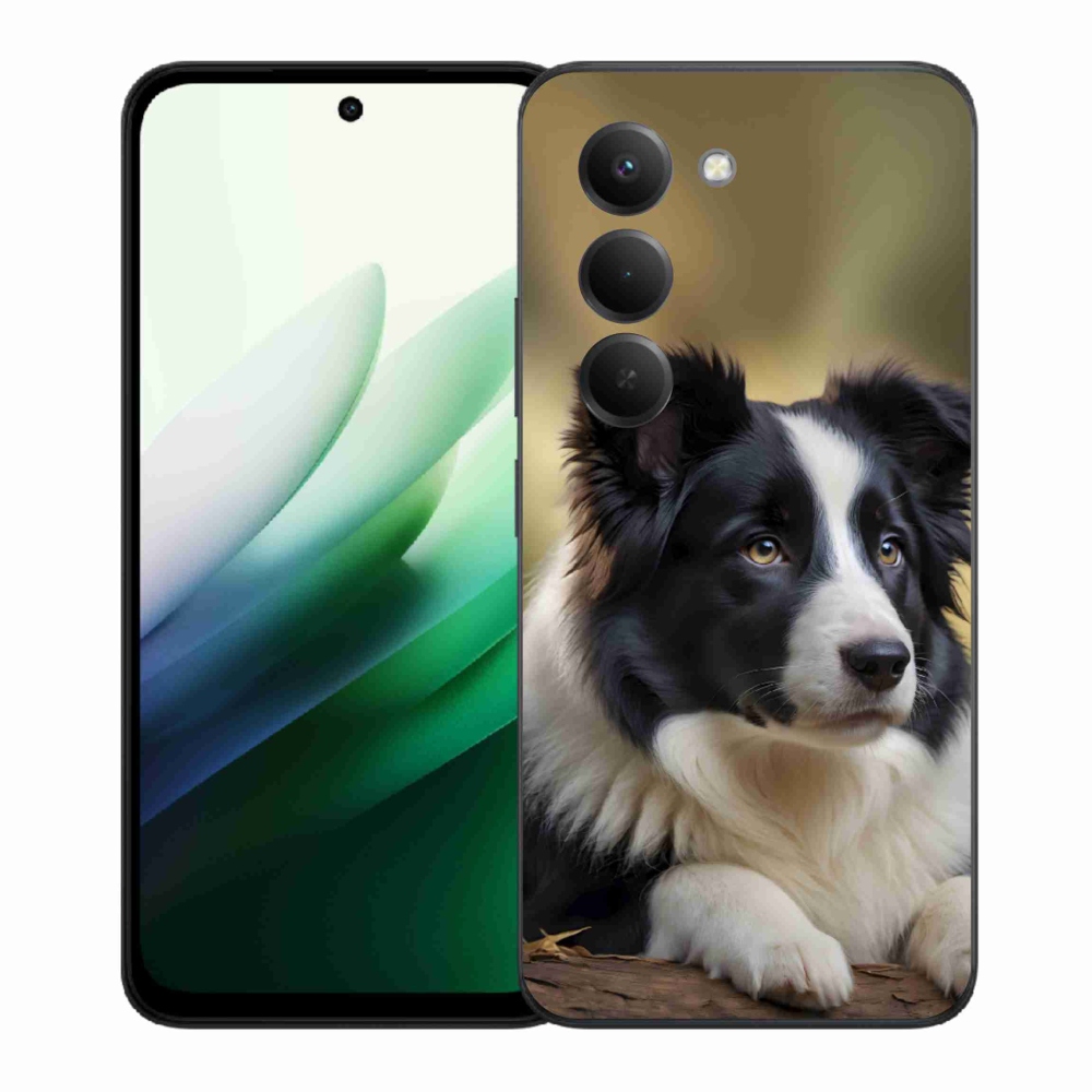 Gelový kryt mmCase na Xiaomi Redmi 15 5G 169mm - border kolie 2