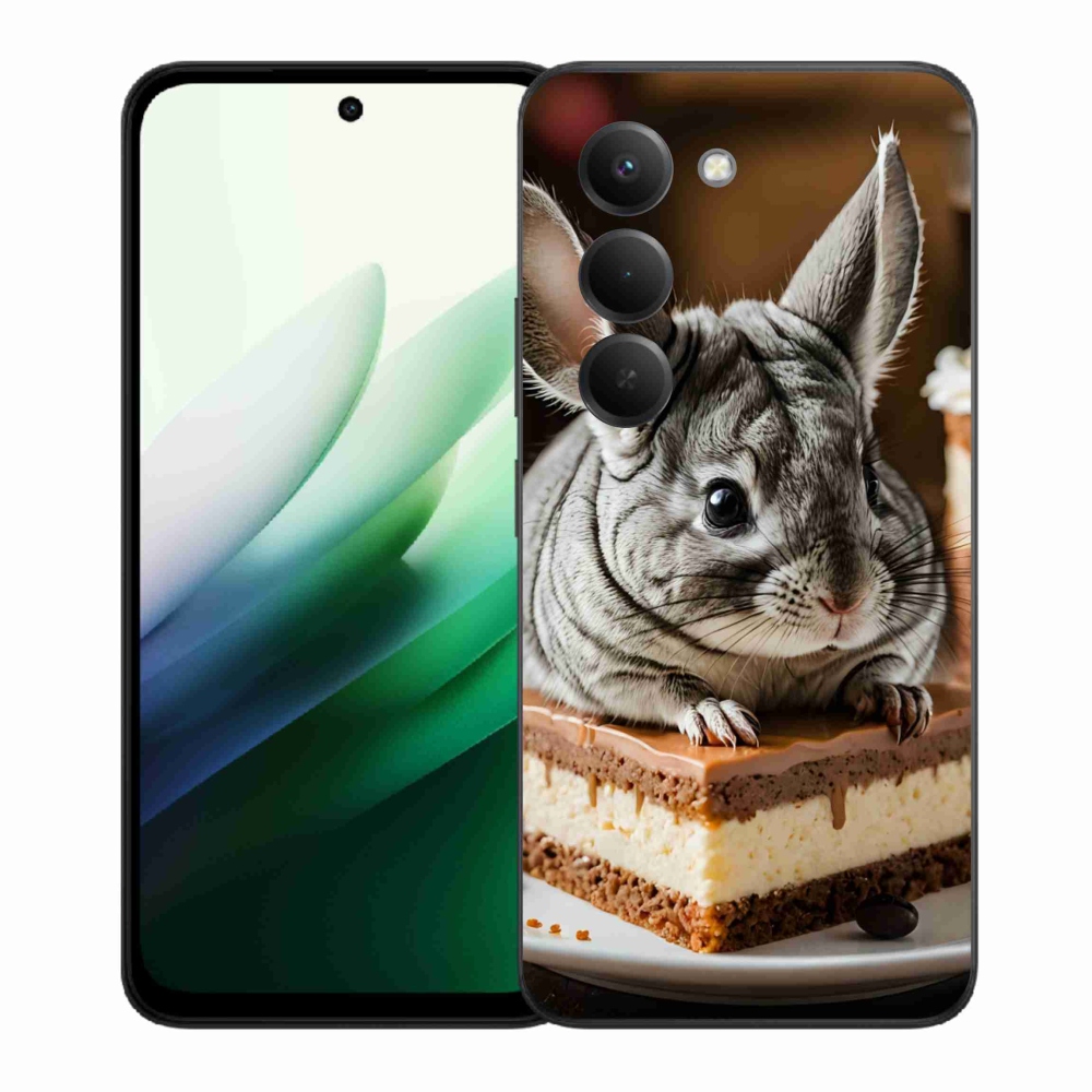 Gelový kryt mmCase na Xiaomi Redmi 15 5G (169mm) - činčila