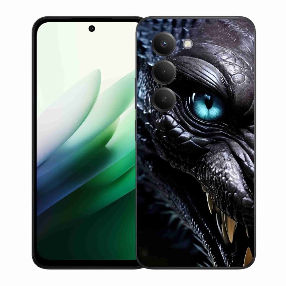 Gelový kryt mmCase na Xiaomi Redmi 15 5G 169mm - dračí pohled