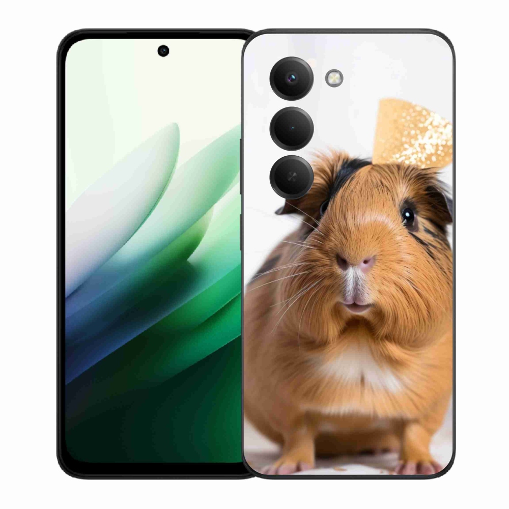 Gelový kryt mmCase na Xiaomi Redmi 15 5G (169mm) - hnědé morče