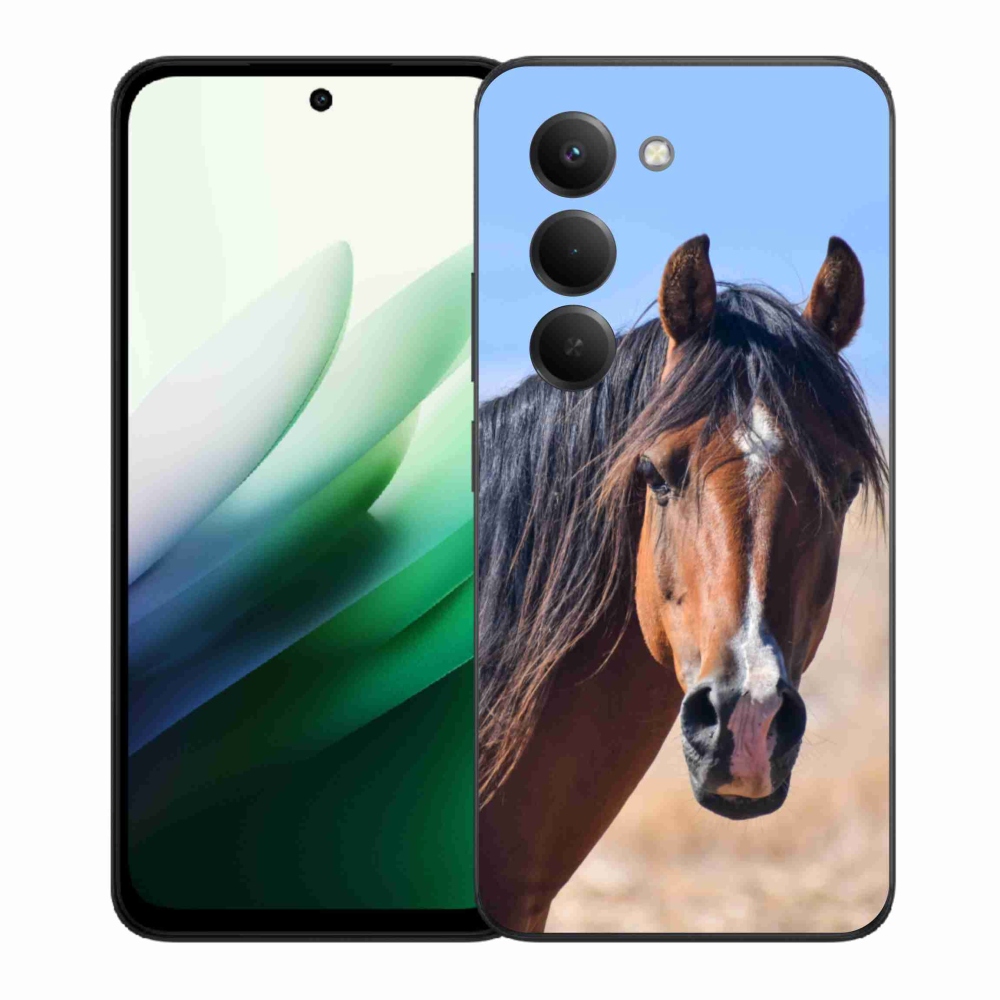 Gelový kryt mmCase na Xiaomi Redmi 15 5G 169mm - klidný kůň