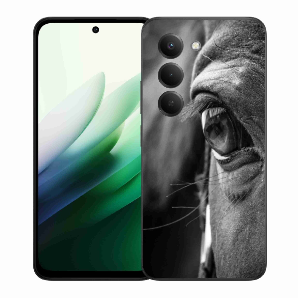 Gelový kryt mmCase na Xiaomi Redmi 15 5G 169mm - koňský pohled