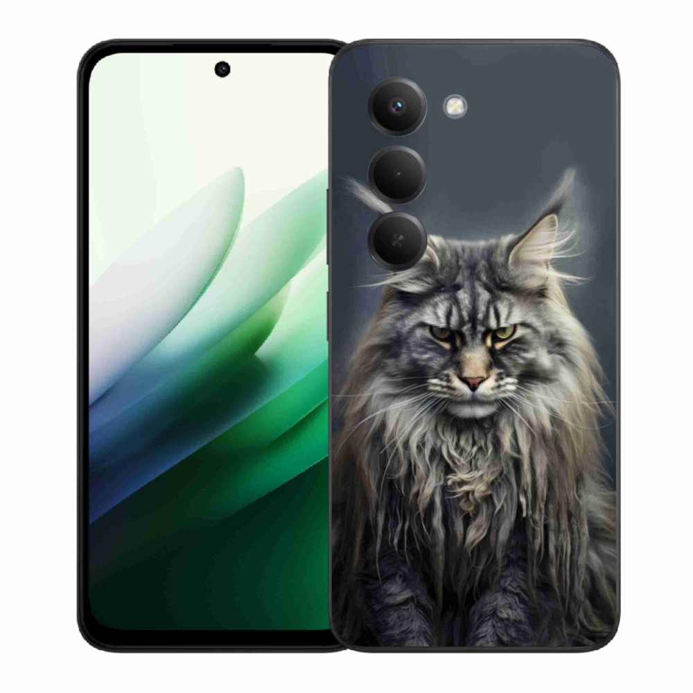 Gelový kryt mmCase na Xiaomi Redmi 15 5G (169mm) - kočíčí pohled 4