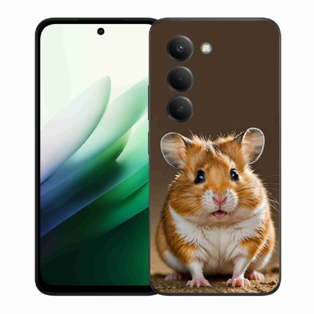 Gelový kryt mmCase na Xiaomi Redmi 15 5G (169mm) - křeček