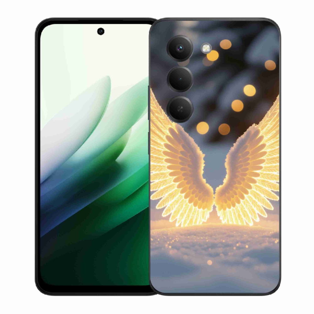 Gelový kryt mmCase na Xiaomi Redmi 15 5G (169mm) - křídla