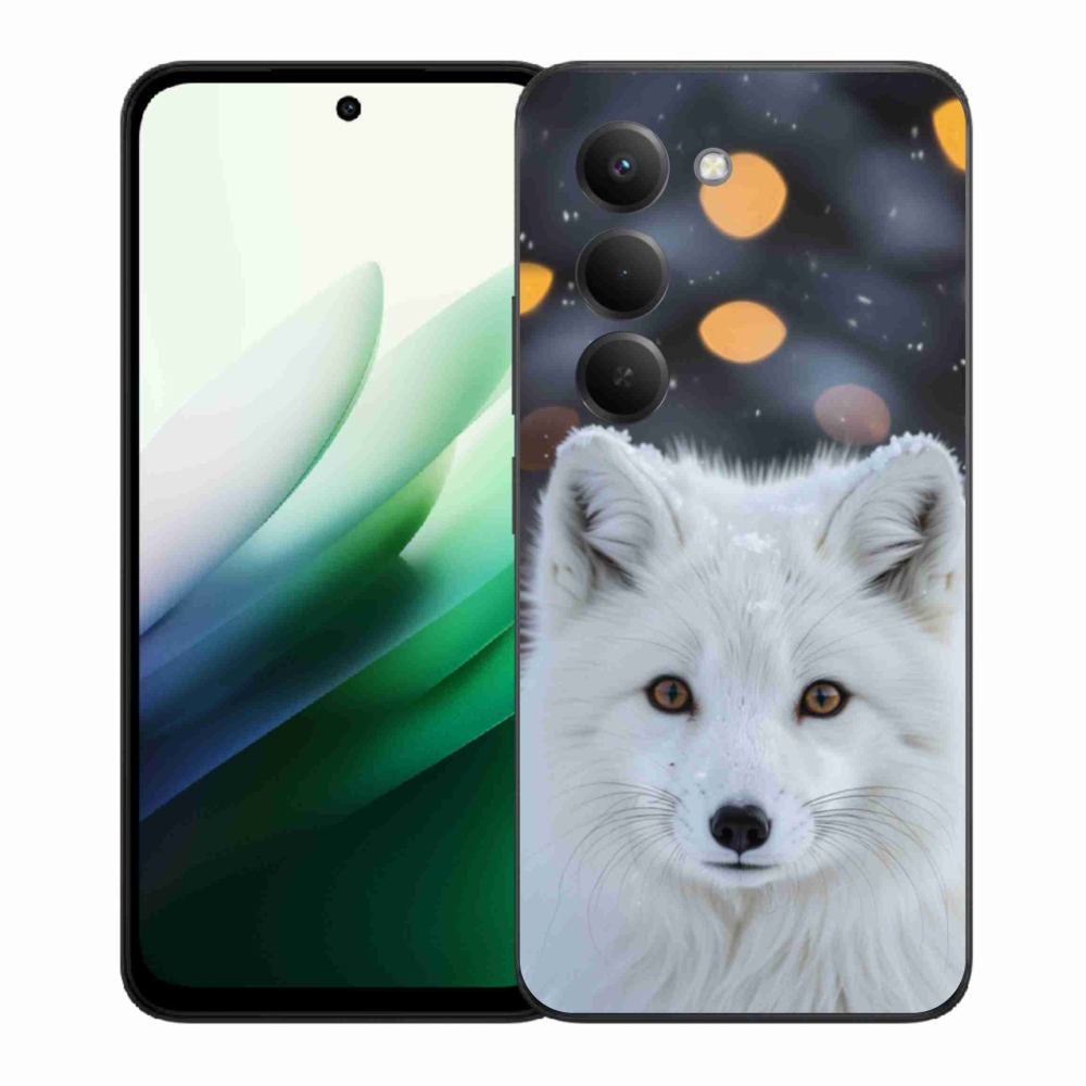 Gelový kryt mmCase na Xiaomi Redmi 15 5G (169mm) - liška polární