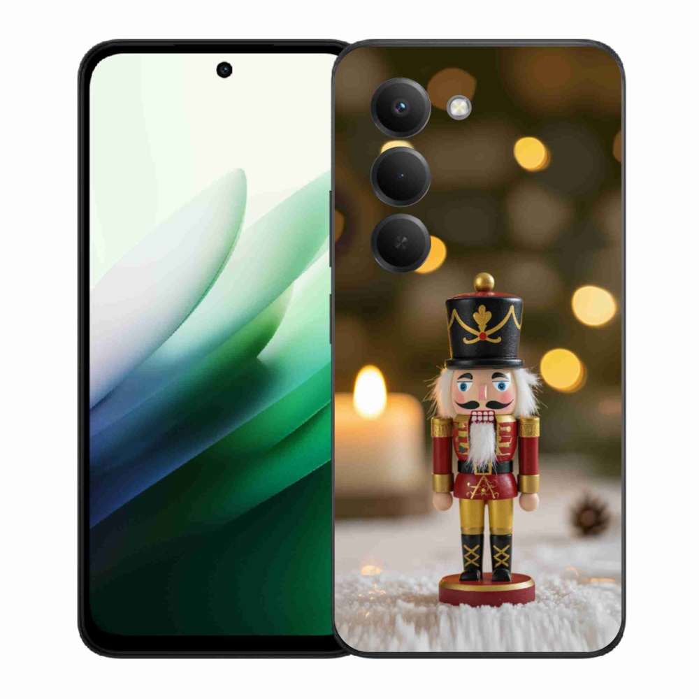 Gelový kryt mmCase na Xiaomi Redmi 15 5G 169mm - louskáček