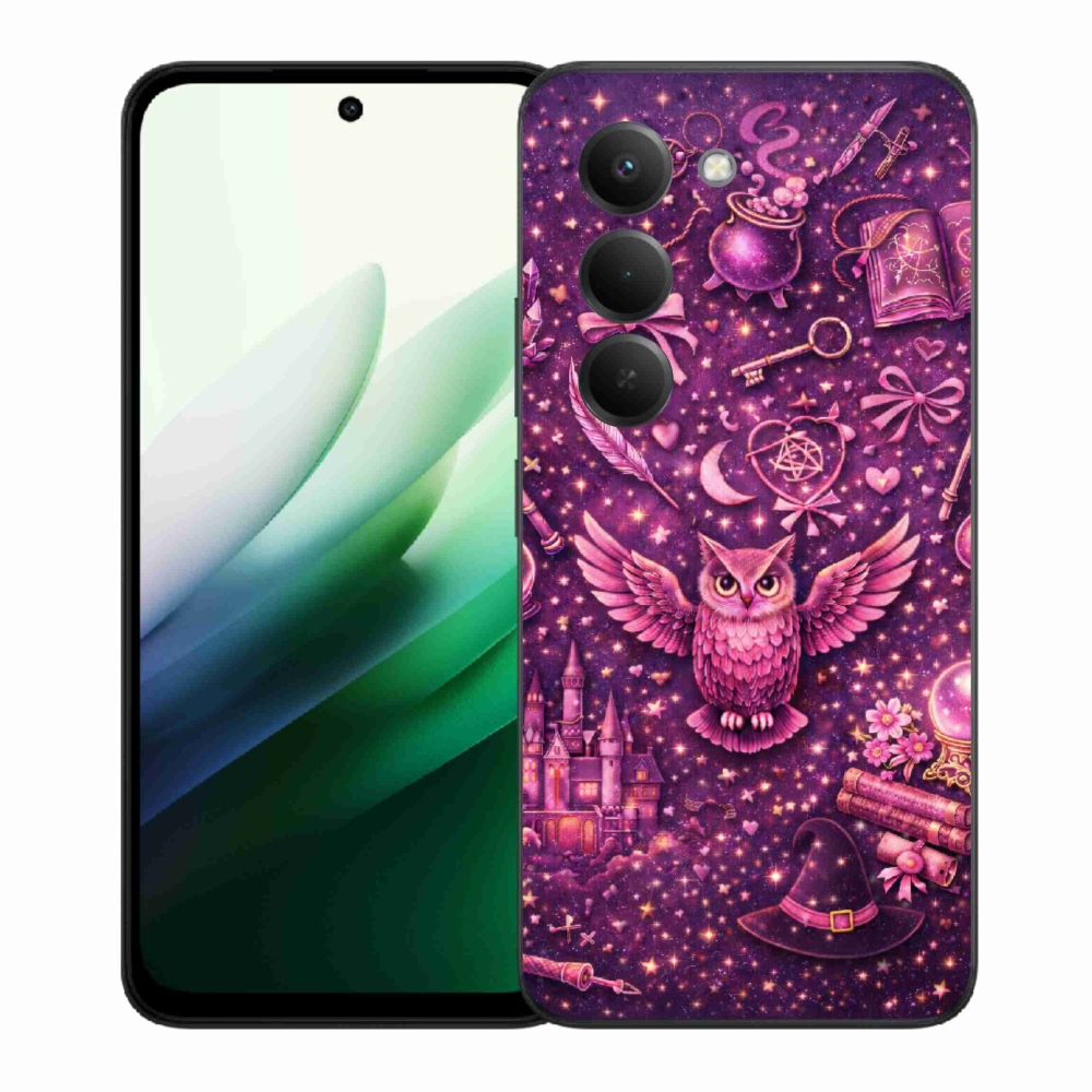 Gelový kryt mmCase na Xiaomi Redmi 15 5G 169mm - magický svět