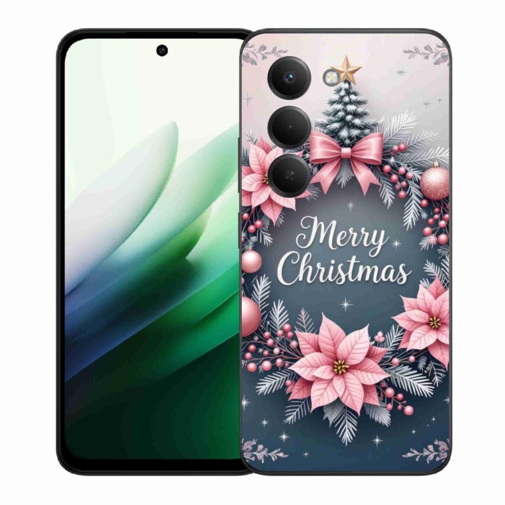 Gelový kryt mmCase na Xiaomi Redmi 15 5G (169mm) - merry christmas