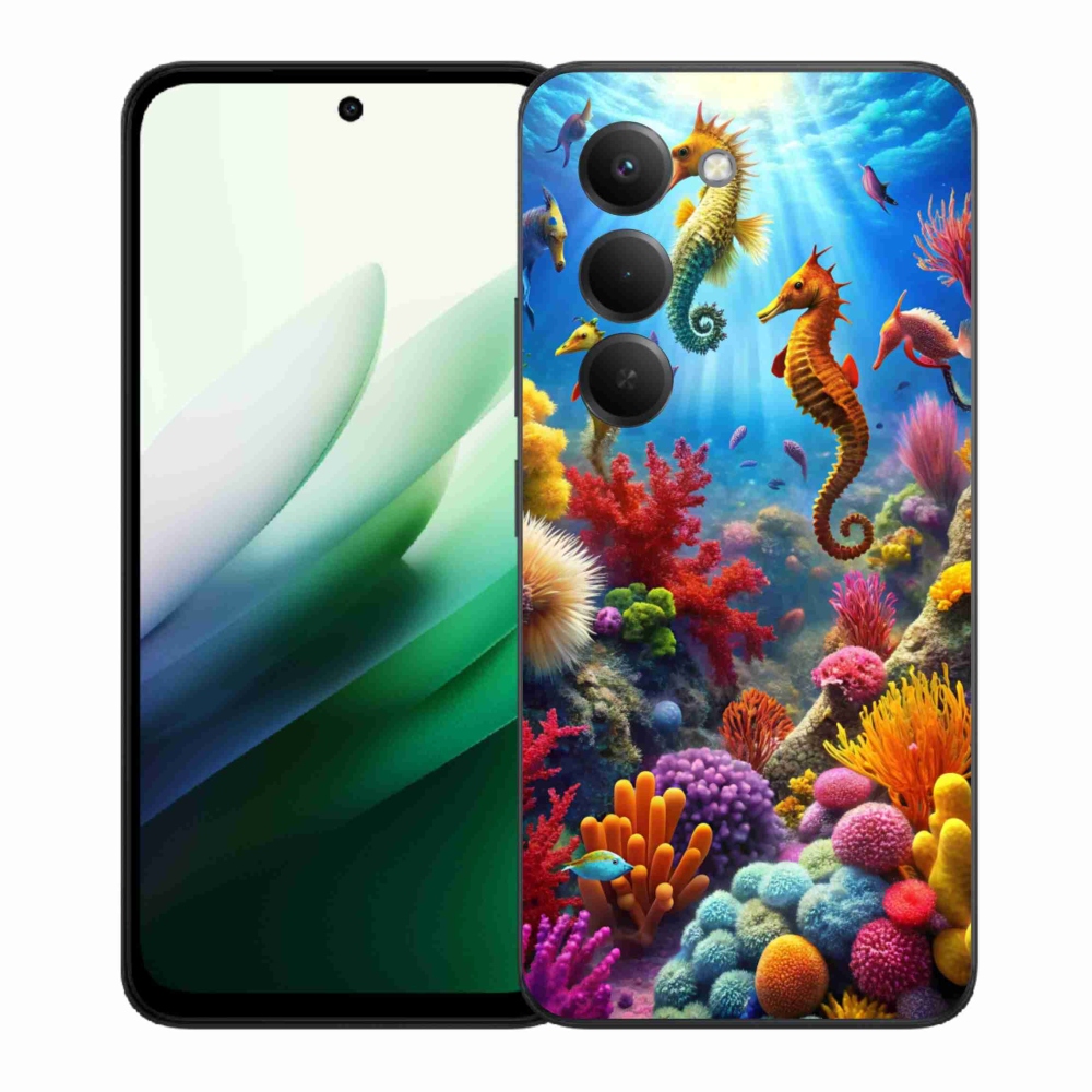 Gelový kryt mmCase na Xiaomi Redmi 15 5G (169mm) - mořský svět 3