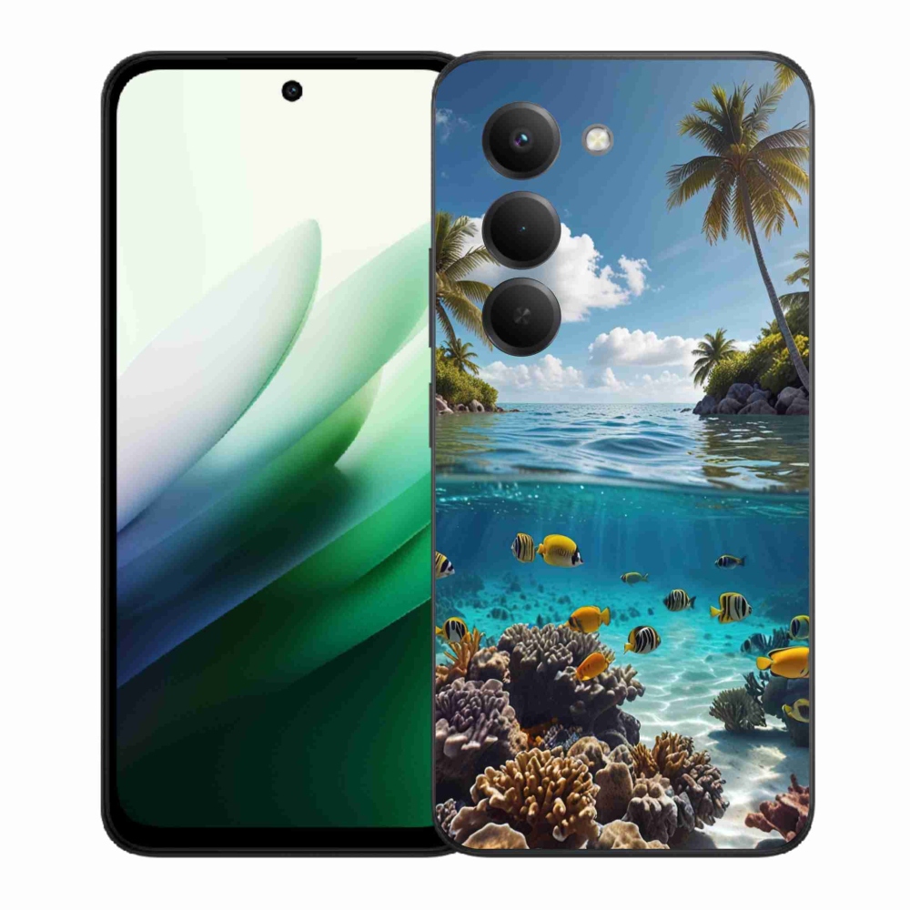 Gelový kryt mmCase na Xiaomi Redmi 15 5G (169mm) - mořský svět 4