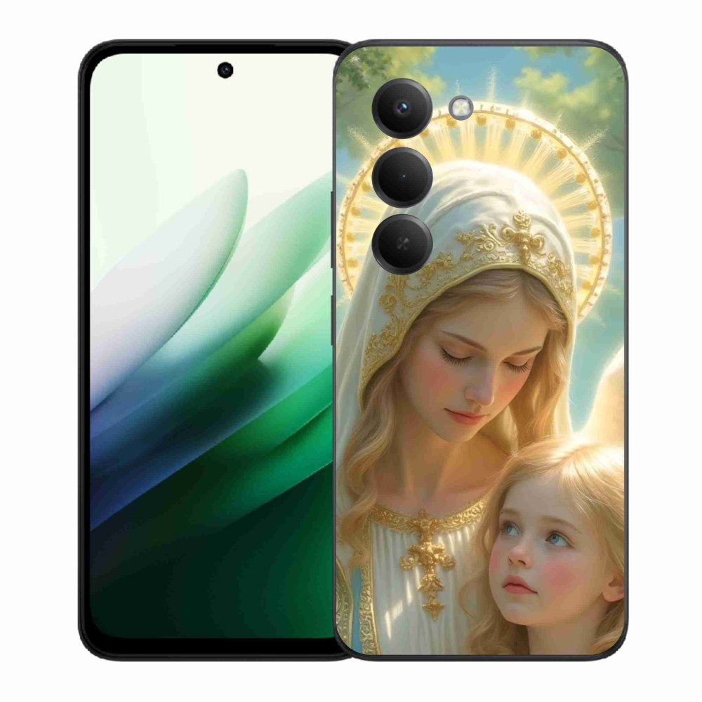 Gelový kryt mmCase na Xiaomi Redmi 15 5G (169mm) - náboženský motiv 2