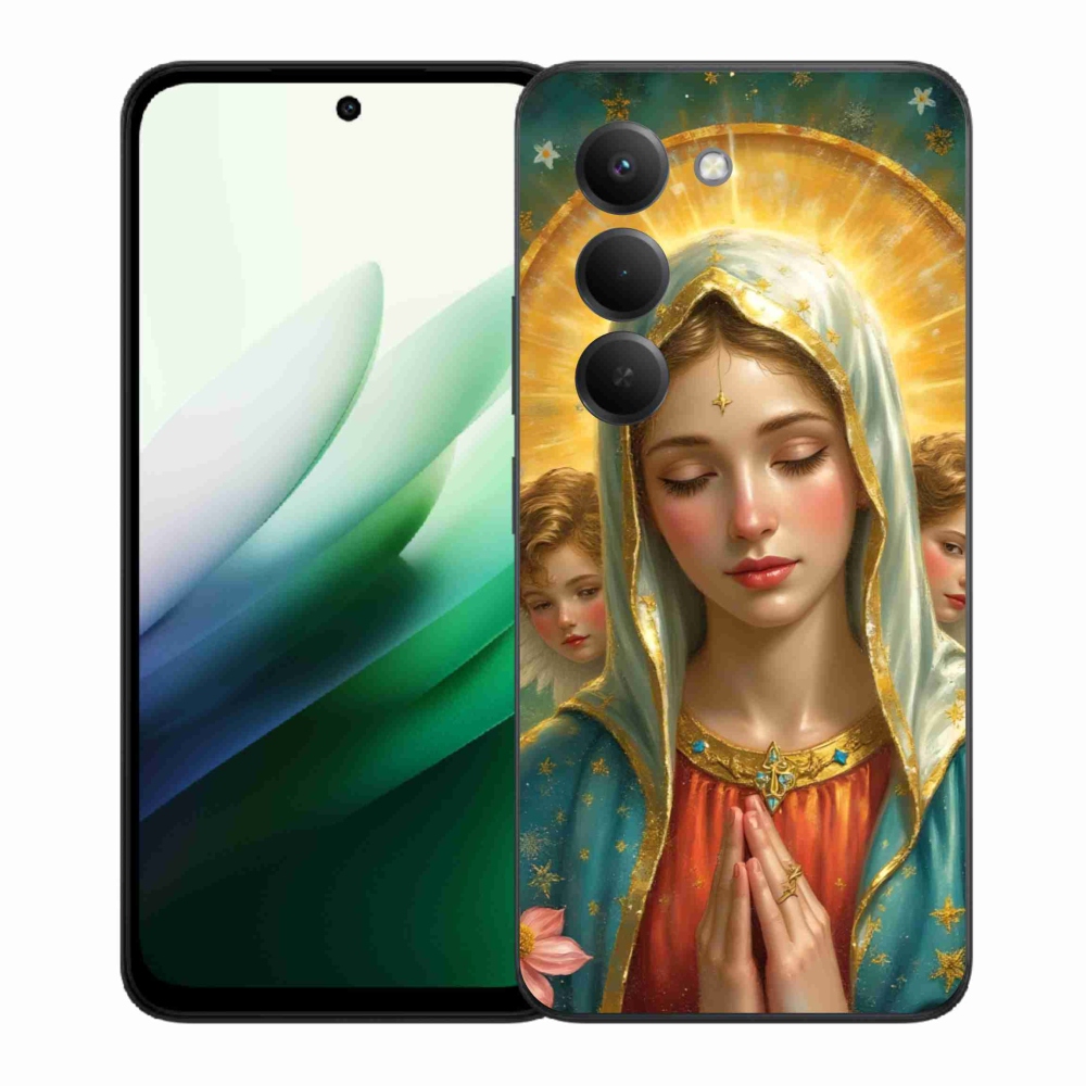 Gelový kryt mmCase na Xiaomi Redmi 15 5G (169mm) - náboženský motiv 3