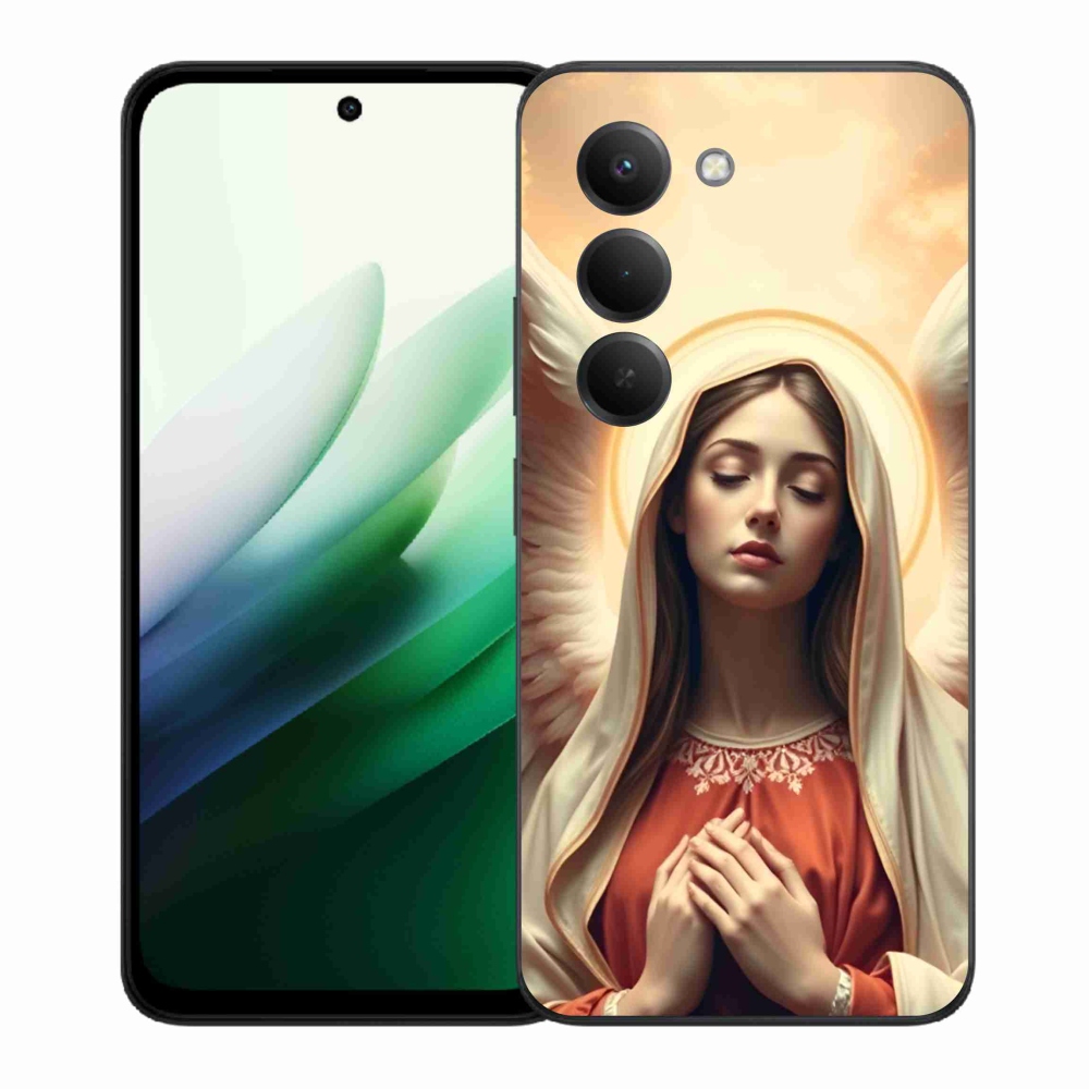 Gelový kryt mmCase na Xiaomi Redmi 15 5G (169mm) - náboženský motiv