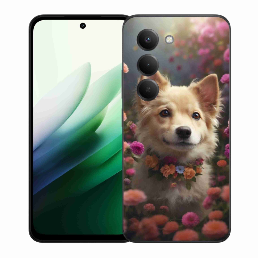 Gelový kryt mmCase na Xiaomi Redmi 15 5G (169mm) - německý špic