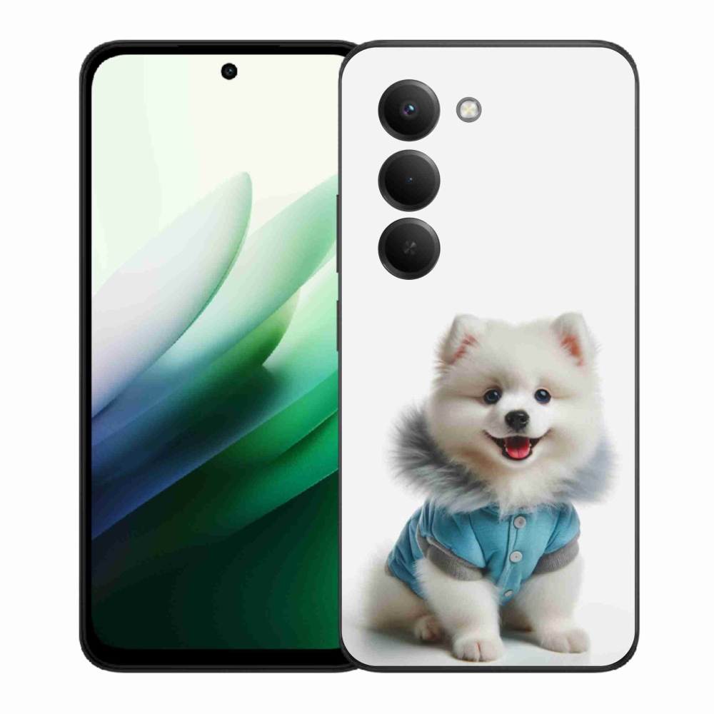 Gelový kryt mmCase na Xiaomi Redmi 15 5G (169mm) - pomeranian