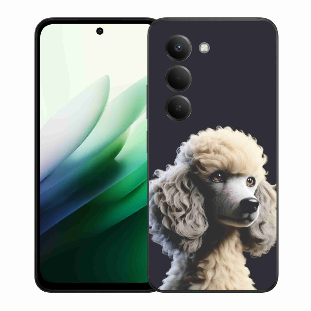 Gelový kryt mmCase na Xiaomi Redmi 15 5G (169mm) - pudl