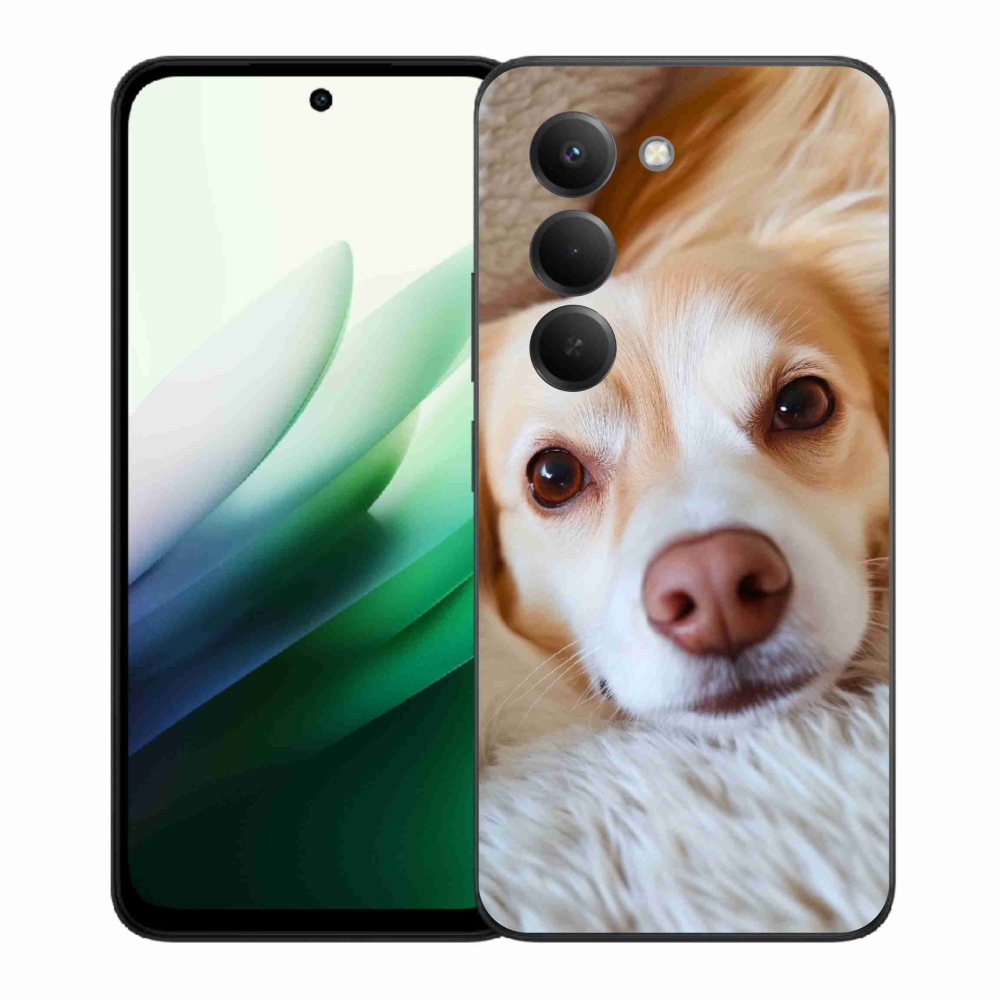 Gelový kryt mmCase na Xiaomi Redmi 15 5G 169mm - Roztomilá čivava