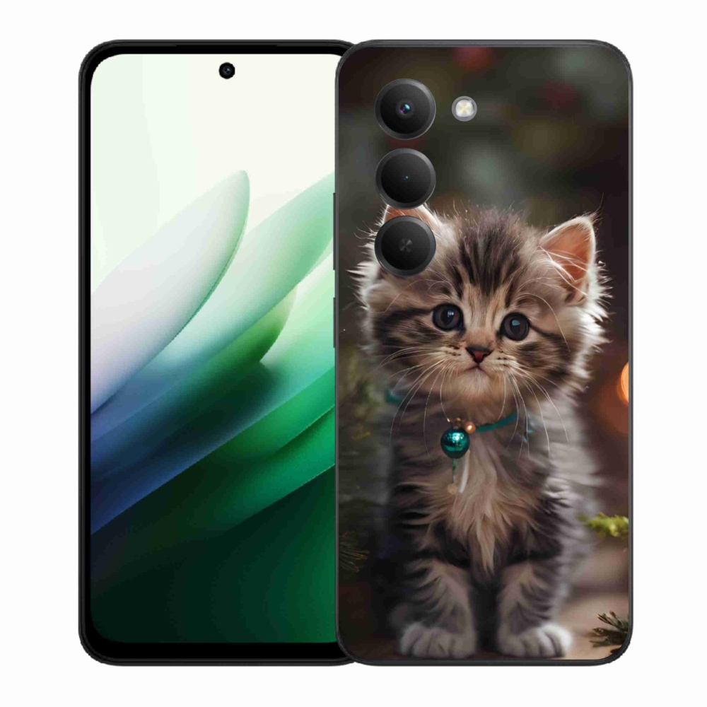 Gelový kryt mmCase na Xiaomi Redmi 15 5G 169mm - roztomilé kotě 11