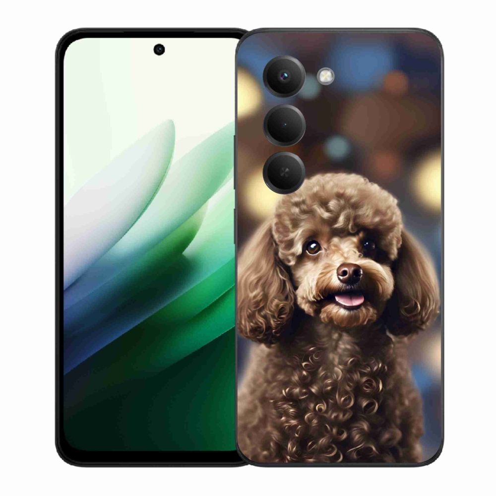 Gelový kryt mmCase na Xiaomi Redmi 15 5G 169mm - roztomilý pudl