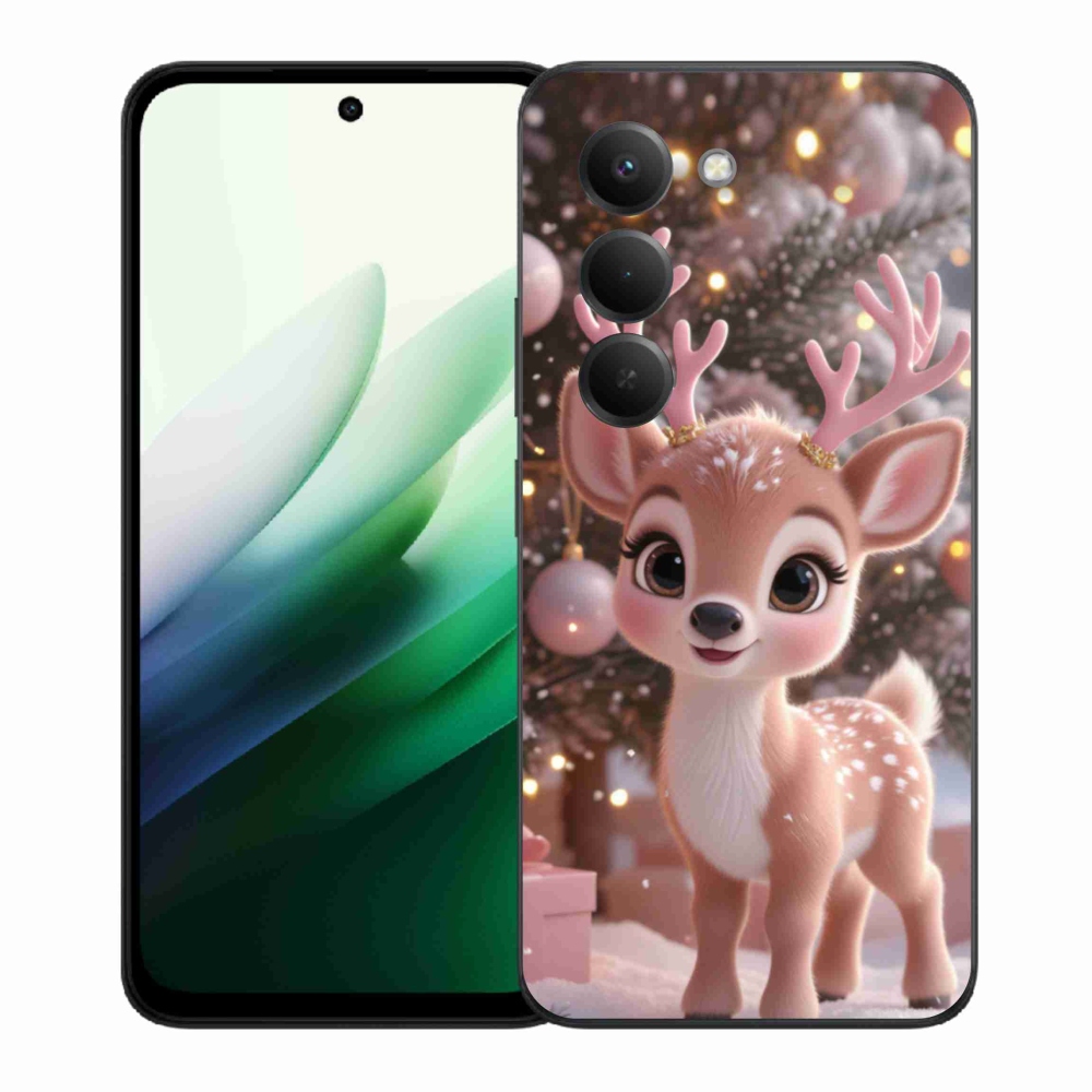 Gelový kryt mmCase na Xiaomi Redmi 15 5G (169mm) - roztomilý sob