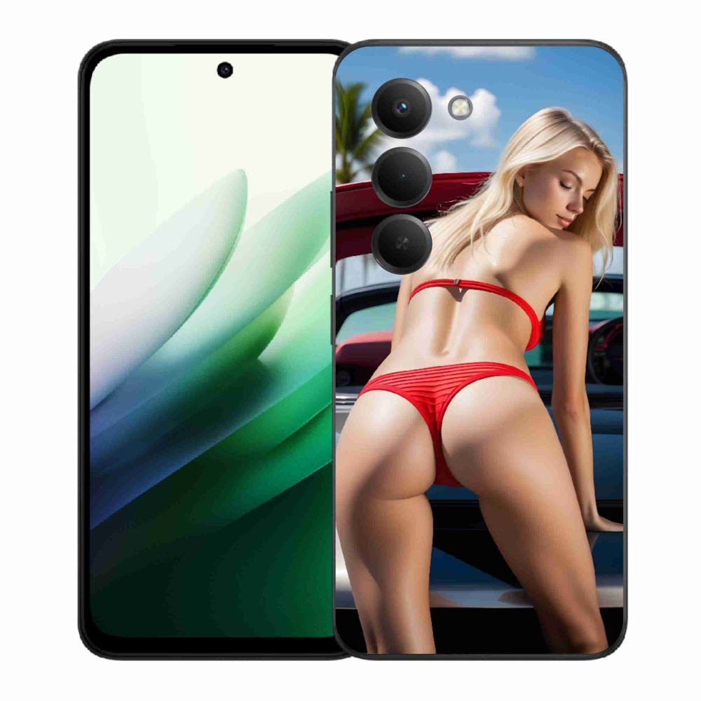 Gelový kryt mmCase na Xiaomi Redmi 15 5G 169mm - sexy žena 2